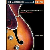 FEWELL:BERKLEE JAZZ IMPROVISATION FOR GUITAR+CD