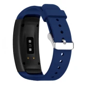 BStrap Silicone Land pašček za Samsung Gear Fit 2, dark blue (SSG005C02)