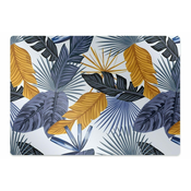 Decormat Podloga za zaščito tal Palm leaves 120x90 cm 15 cm