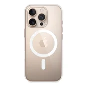 iPhone 16 Pro APPLE silikonska futrola za telefon MagSafe PROZIRNA MA7E4ZM/A