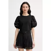 Twinset kratka ženska majica bombažna