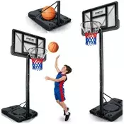 Košarkarska stojka z nastavljivo višino 135–300 cm, stabilna, velika Neo-Sport NS-282