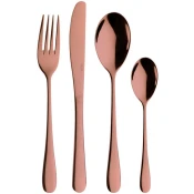 Set jedilnega pribora PRINCESS AMBER, set 24 kosov, jantarna, Pintinox