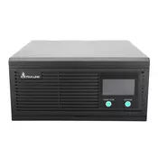 Extralink Piorun 1500VA/1200W nadomestek za Volt Sinus Pro | Inverter | Čista sinusoida, napetost akumulatorja 24V DC