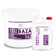 shumee FESTFLOOR BAZA 15+5 kg - mikrocementna osnova - XL granulacija