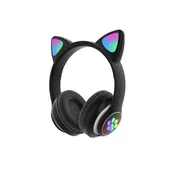 Slušalice CAT EAR djecje, wireless, crne