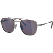 Ray Ban Unisex sunčane naočare 0RB8258 3139O4 51 Titanium, Sive
