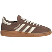 ADIDAS ORIGINALS Niske tenisice Handball Spezial cokolada / bijela
