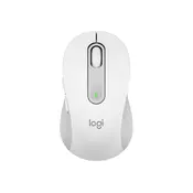 Logitech Signature M650 L Wireless, bela miška