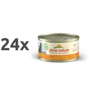 Almo Nature HFC Natural Kitten – piščanec – 70 g 24 x 70 g