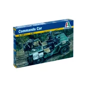 Model Kit Military 0320 - COMMANDO CAR (1:35)