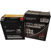 Outdo UTX7L-BS akumulator za motor YTX7L-BS • 12V 7Ah • DXŠXV: 114x70x130 • CCA 120 A