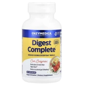 Enzymedica Digest Complete, prebavni encimi, 90 kapsul