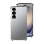 Samsung S26 dizajnirana za plasticno kucište telefona SAMSUNG – otporna na udarce, s zracnim jastucicima na kutovima, PROZIRNA GP-FPS942AEDTW