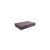 D-LINK 16-portni 100 Mbps stolni rack-mount switch u metalnom kućištu, DES-1016D/E