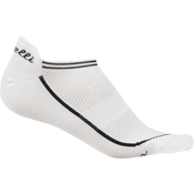 Castelli INVISIBLE, muške čarape za biciklizam, bijela 4516062