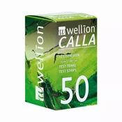 Wellion Calla trake za mjerenje glukoze 50 kom