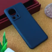 Maska Giulietta za Xiaomi 13 Lite mat tamno plava.