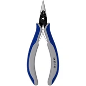 Knipex precizna klešta za elektroniku sa poluokruglim celjustima 135mm (34 22 130)