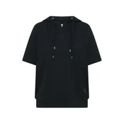 CECIL Sweater majica tamno zelena
