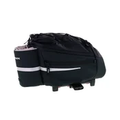 Vaude Silkroad L UniKlip 9+2l Gepäckträgertasche-, Črna-One Size