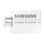 SAMSUNG Memorijska kartica PRO Endurance MicroSDHC 256GB U1 MB-MJ256KA bela