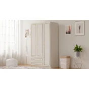 Hanah Home Ormar Rb-076, 105x180x52 cm, Bež