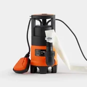 VonHaus 400 W odtočna vodna crpka s 8 m cijevi