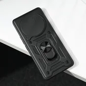 Maska za Honor Magic 7 Lite Hard Shield, Crna
