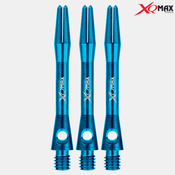 Aluminijasti trupi za pikado puščice XQMax/Blue