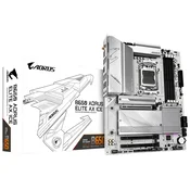 GIGABYTE GIGABYTE B650 AORUS ELITE AX ICE, DDR5, SATA3, USB3.2Gen2x2, DP, 2.5GbE, WiFi 6E, AM5 ATX, (21135041)