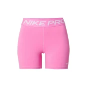 NIKE Športne hlače Pro 365 svetlo roza/bela