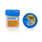 Rosfix XGSP50 Spajkalna Pasta – No-Clean, Srebrna Formula Za BGA | 42 g, 183°C, Sn63Pb37, 25–38 µm, (5000356501)