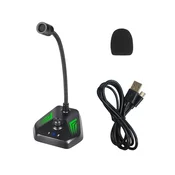 INF USB kondenzatorski mikrofon za snemanje, streaming in igre, (5000292084)