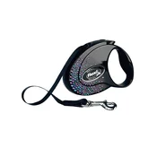 Flexi povodec Glam Splash S 3 m Mystic
