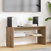 TV ormar Umjetnicki hrast 80 x 30 x 40 cm Konstruirano drvo
