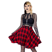 Žensko krilo HEARTLESS - ELRENE - RED - POI1340