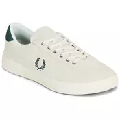 Fred Perry Tennis Shoe Suede Bež