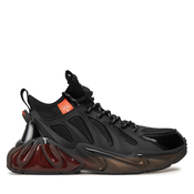 Superge Plein Sport The Flame Gen.X.02 Tiger PACS USC0435 STE003N Črna
