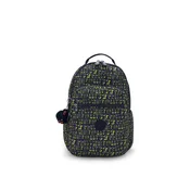 KIPLING Nahrbtnik Seoul mornarska/rumena/bazaltno siva