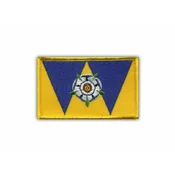 shumee Našitek Zahodni Yorkshire - zastava - magnetna podlaga - vezen našitek/značka/emblem