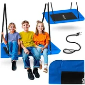 Pravokotna gugalnica štorkljino gnezdo Neo-Sport Swingo 110 x 70 cm