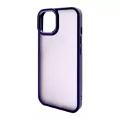 Maska Candy Shield za iPhone 15 Plus ljubicasta