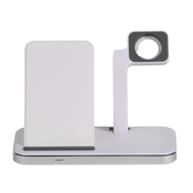 VIVANCO QIDUALCHARSTANDVV10 Handy Heimlader brezžično Charging 62493