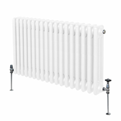 MONSTER Tradicionalni radiator s 3 stebri - 600 x 832 mm - bel, (21569923)