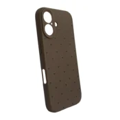 Maska Cute Heart za iPhone 17 braon