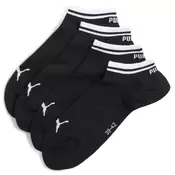 PUMA Unisex Sneakers Socks (3-Pack), Men, Black, 43-46
