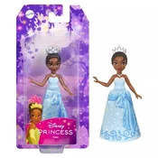 Disney Princeske: Mini princesa Tiana v modri obleki - Mattel