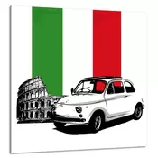 shumee STEKLENA PLOŠČA ZA KUHINJO 60x65 Auto