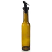 Northix Steklena steklenica za olje in kis z dozirnikom, 210 ml